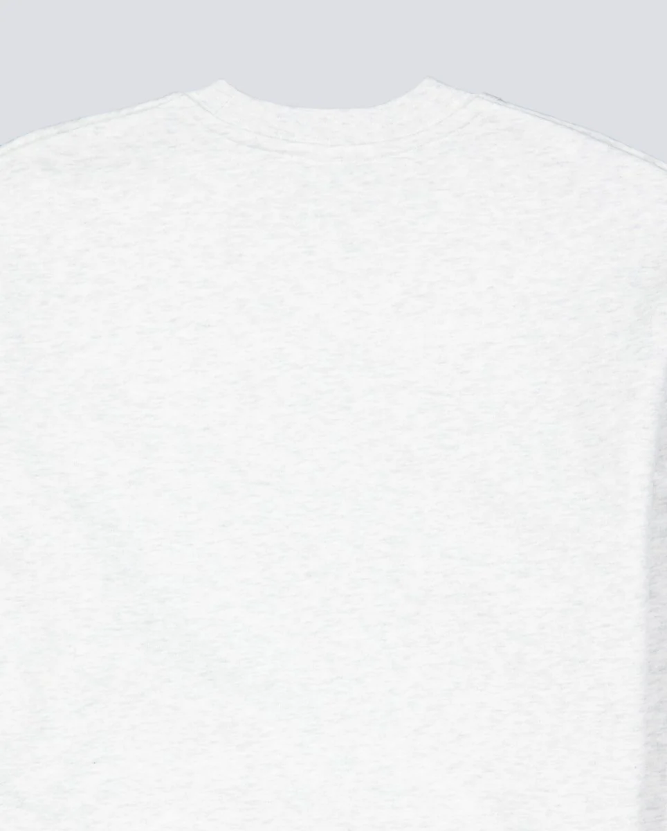 Sudadera Butter Goods Cut Out Applique Gris Unisex - Image 5