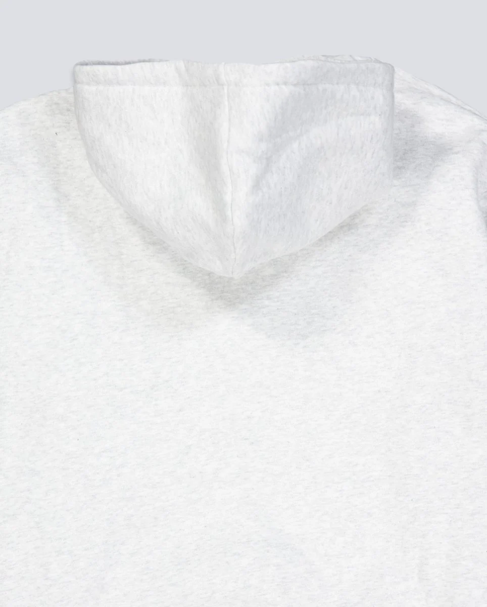 Sudadera Butter Goods Plaid Aplique Logo Gris Unisex - Image 5