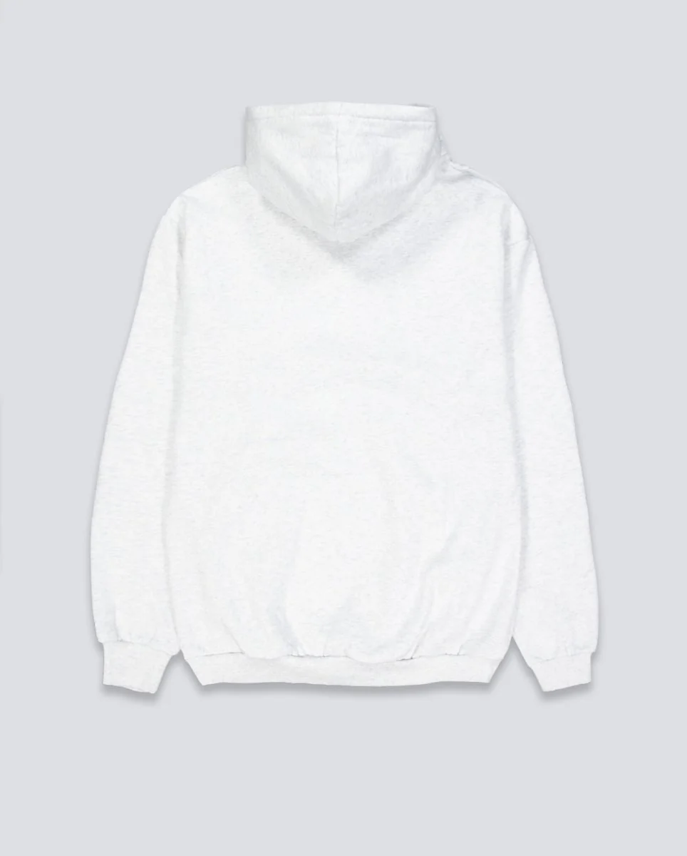 Sudadera Butter Goods Smashed Logo Gris Unisex - Image 4