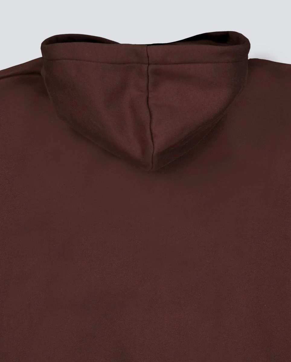 Sudadera Butter Goods Smashed Logo Marrón Unisex - Image 5