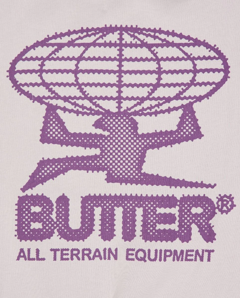 Sudadera Butter Goods Terrain Gris Unisex - Image 4