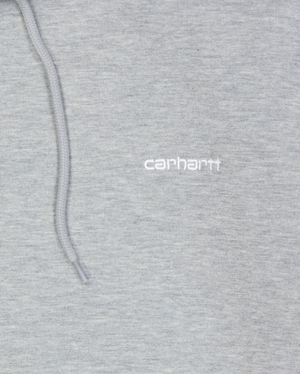 Sudadera Carhartt WIP Alda Gris Unisex - Image 3