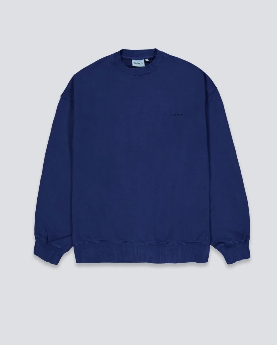 Sudadera Carhartt WIP Benton Azul Unisex