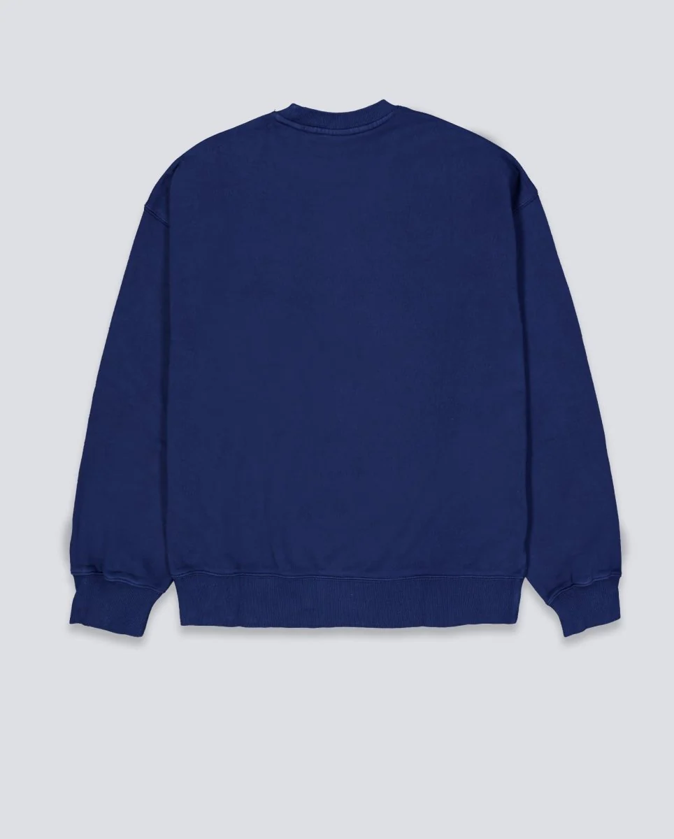 Sudadera Carhartt WIP Benton Azul Unisex - Image 3