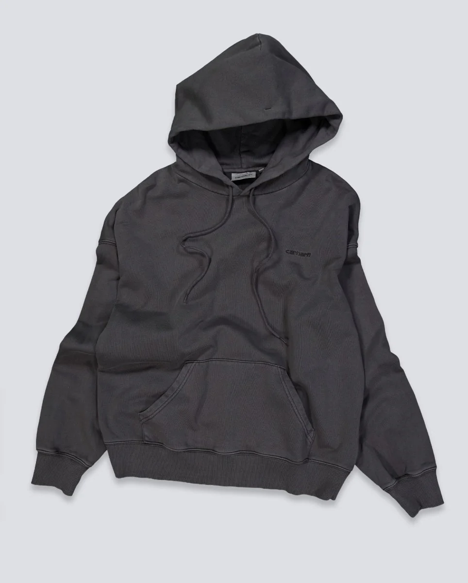 Sudadera Carhartt WIP Benton Gris Unisex - Image 2