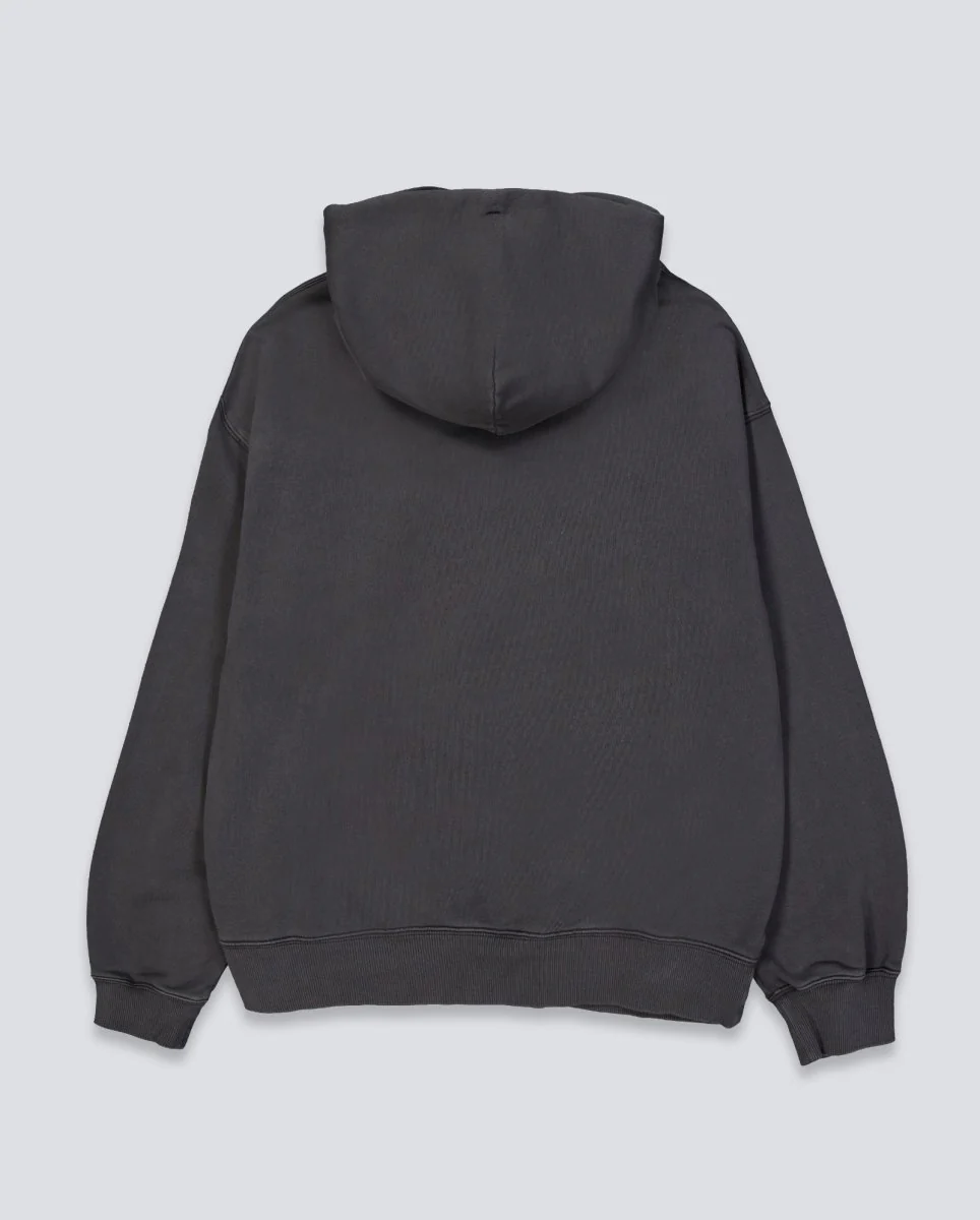 Sudadera Carhartt WIP Benton Gris Unisex - Image 3