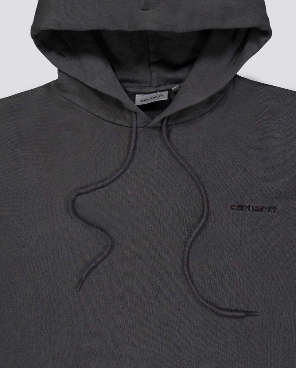 Sudadera Carhartt WIP Benton Gris Unisex - Image 4