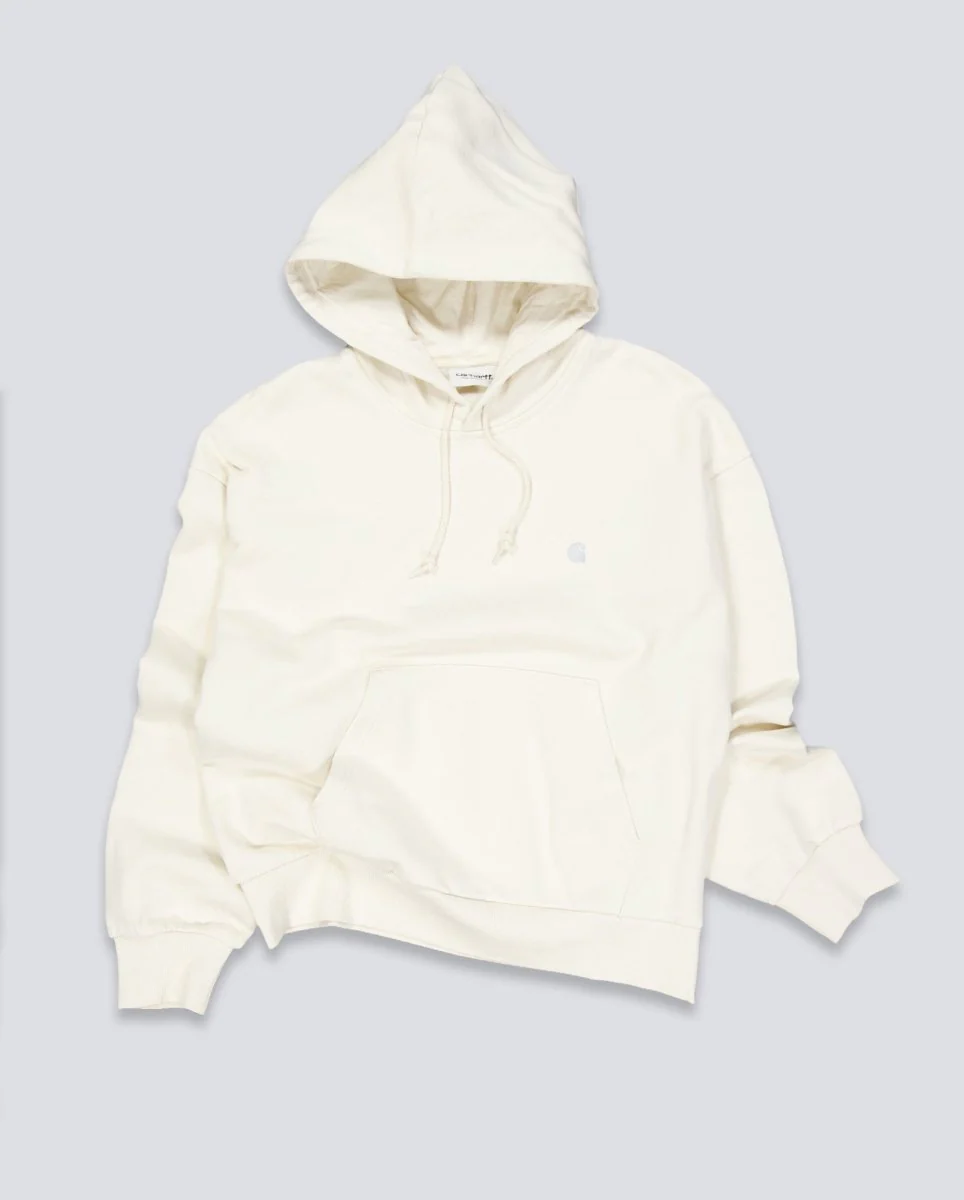 Sudadera Carhartt WIP Casey Beige Mujer - Image 2