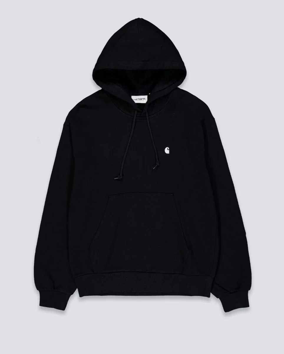 Sudadera Carhartt WIP Casey Negra Mujer