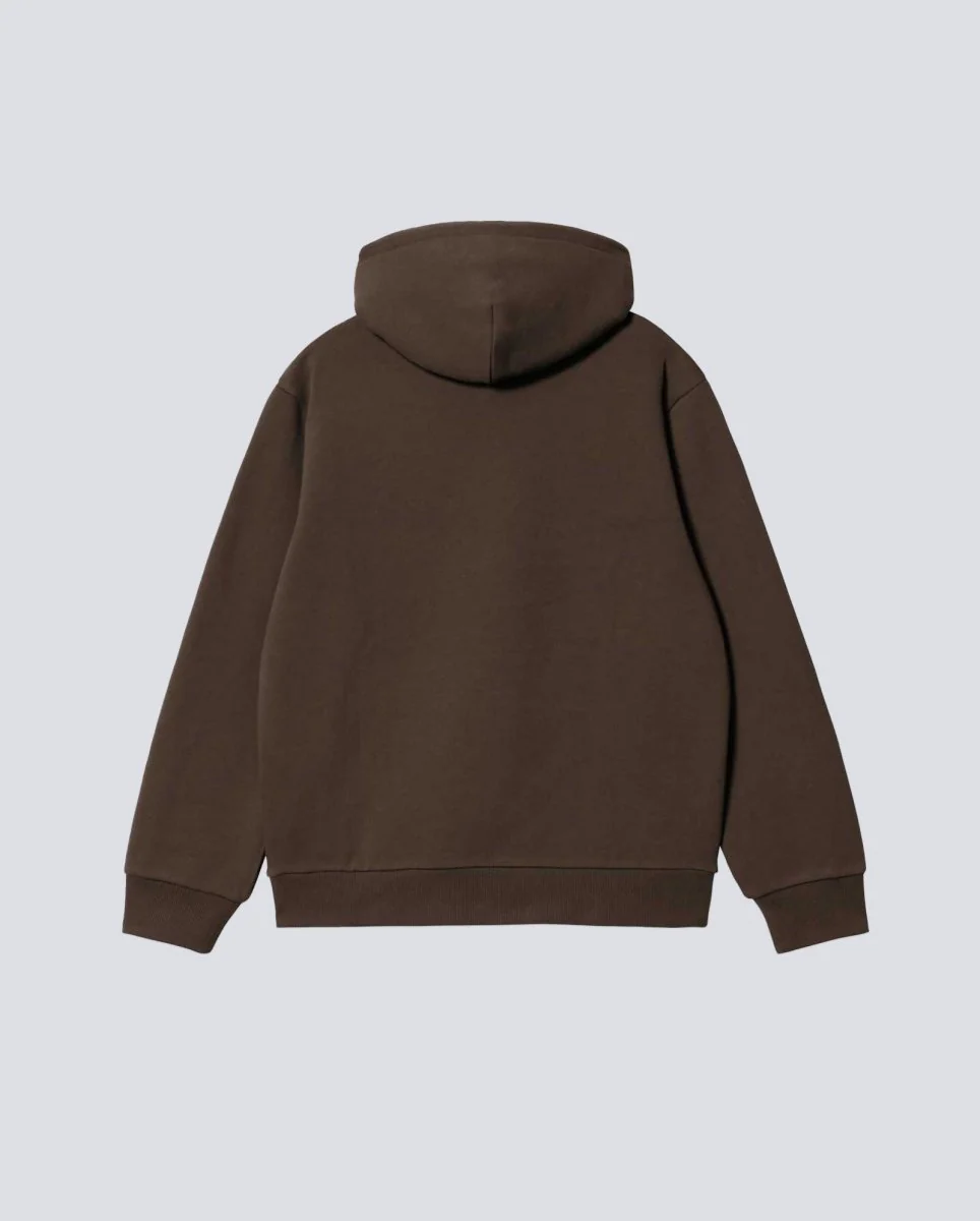 Sudadera Carhartt WIP Con Capucha Marrón Hombre - Image 2