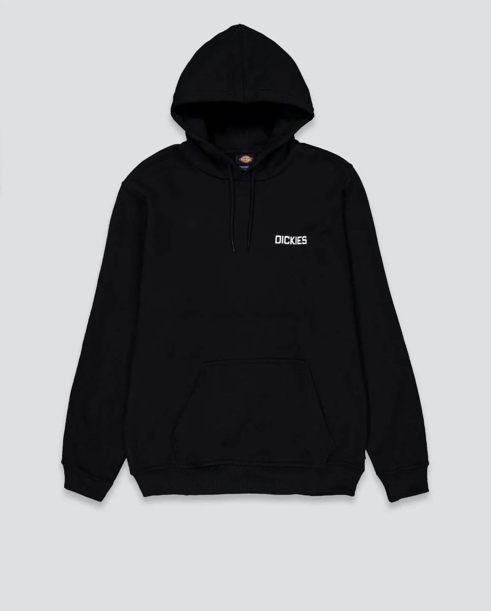 Sudadera con Capucha Dickies Payson Negro Unisex