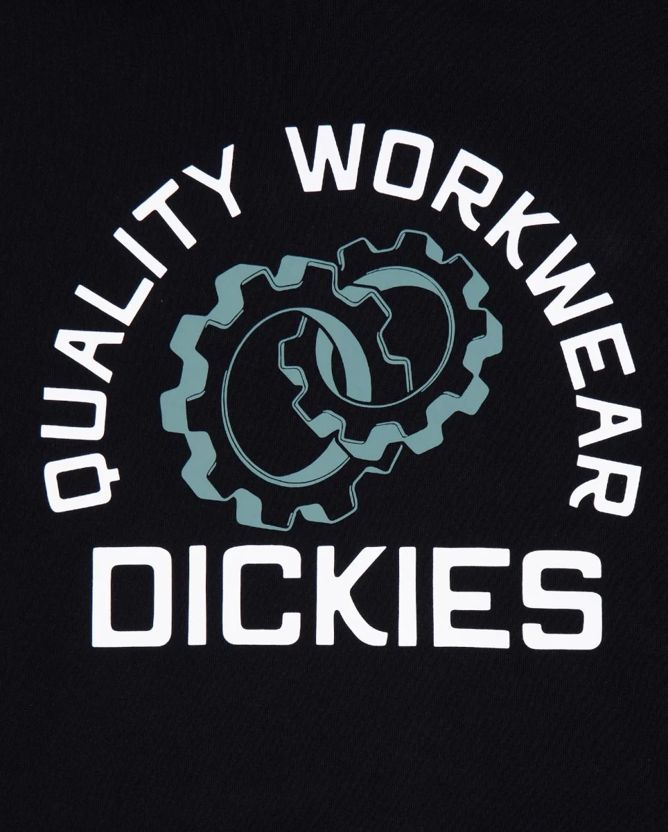 Sudadera con Capucha Dickies Payson Negro Unisex - Image 4
