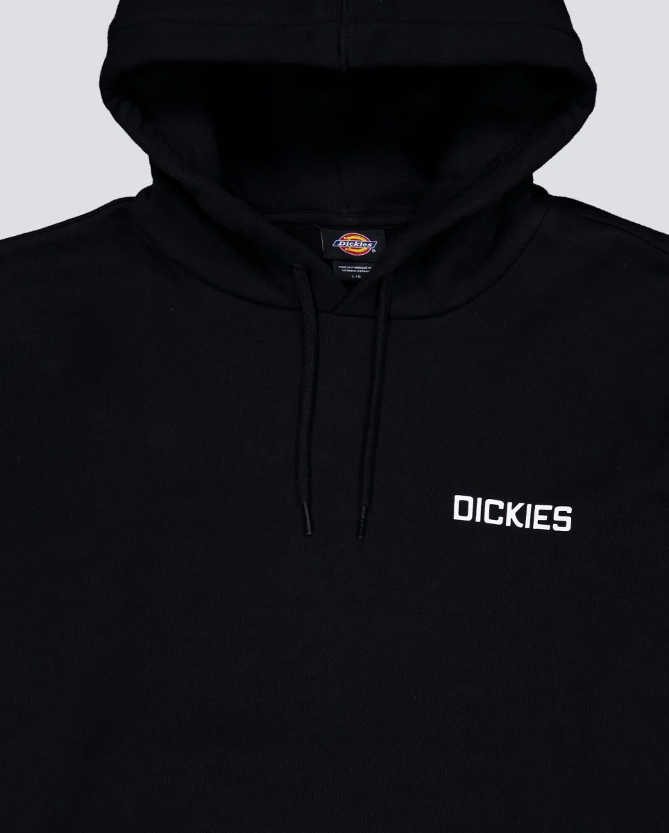 Sudadera con Capucha Dickies Payson Negro Unisex - Image 5