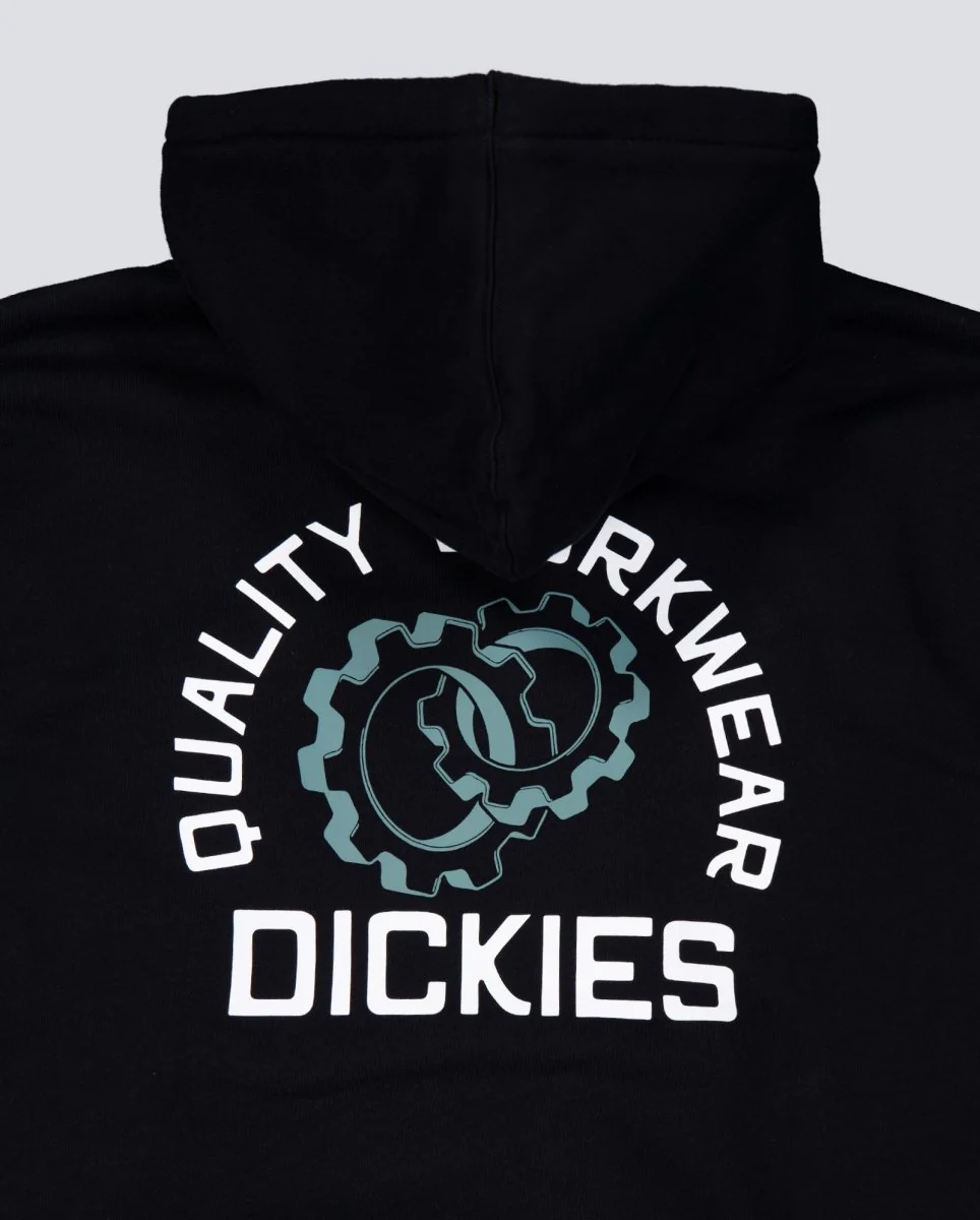 Sudadera con Capucha Dickies Payson Negro Unisex - Image 6