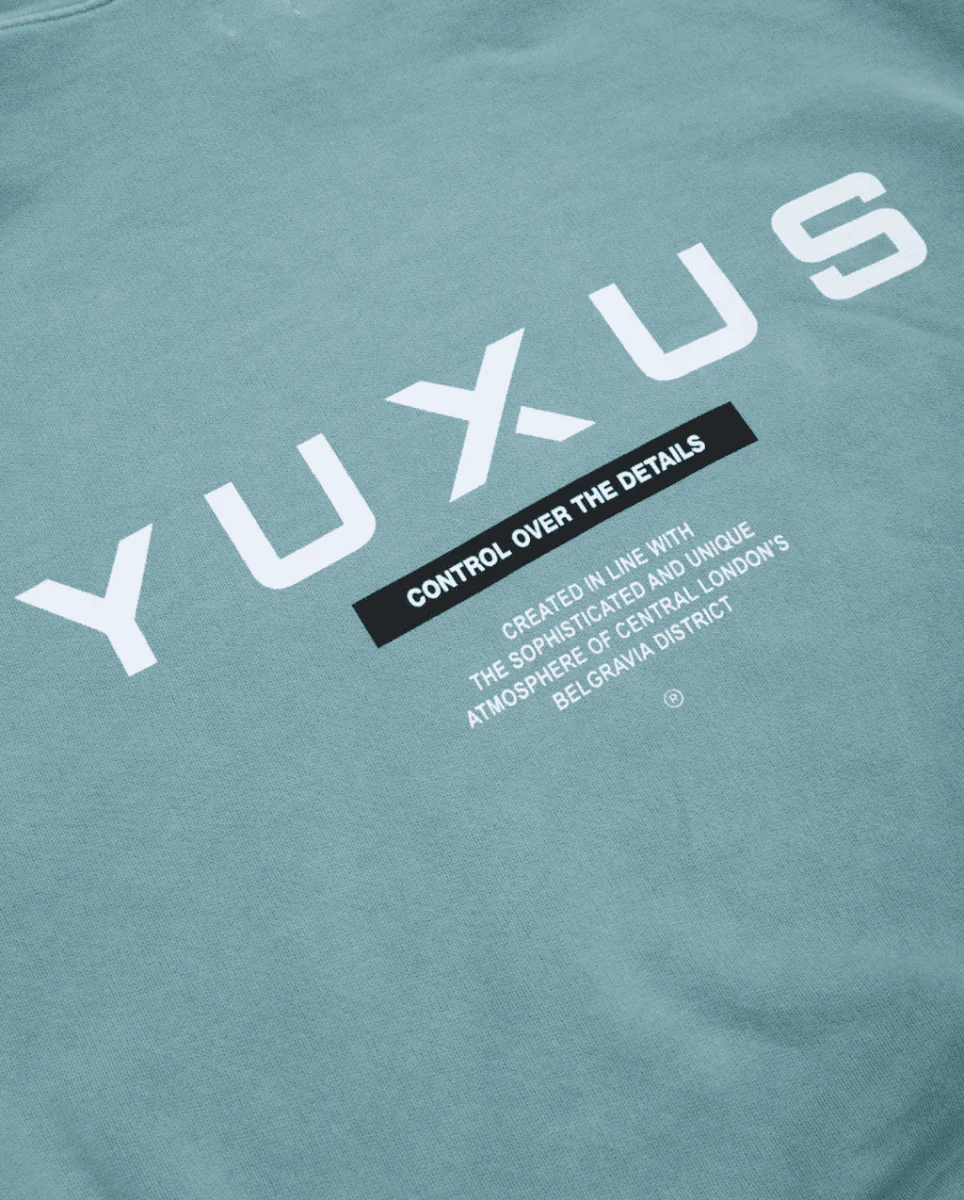 Sudadera con Capucha Yuxus Belgrave Azul Unisex - Image 4