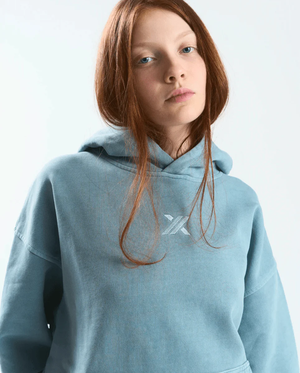 Sudadera con Capucha Yuxus Belgrave Azul Unisex - Image 5
