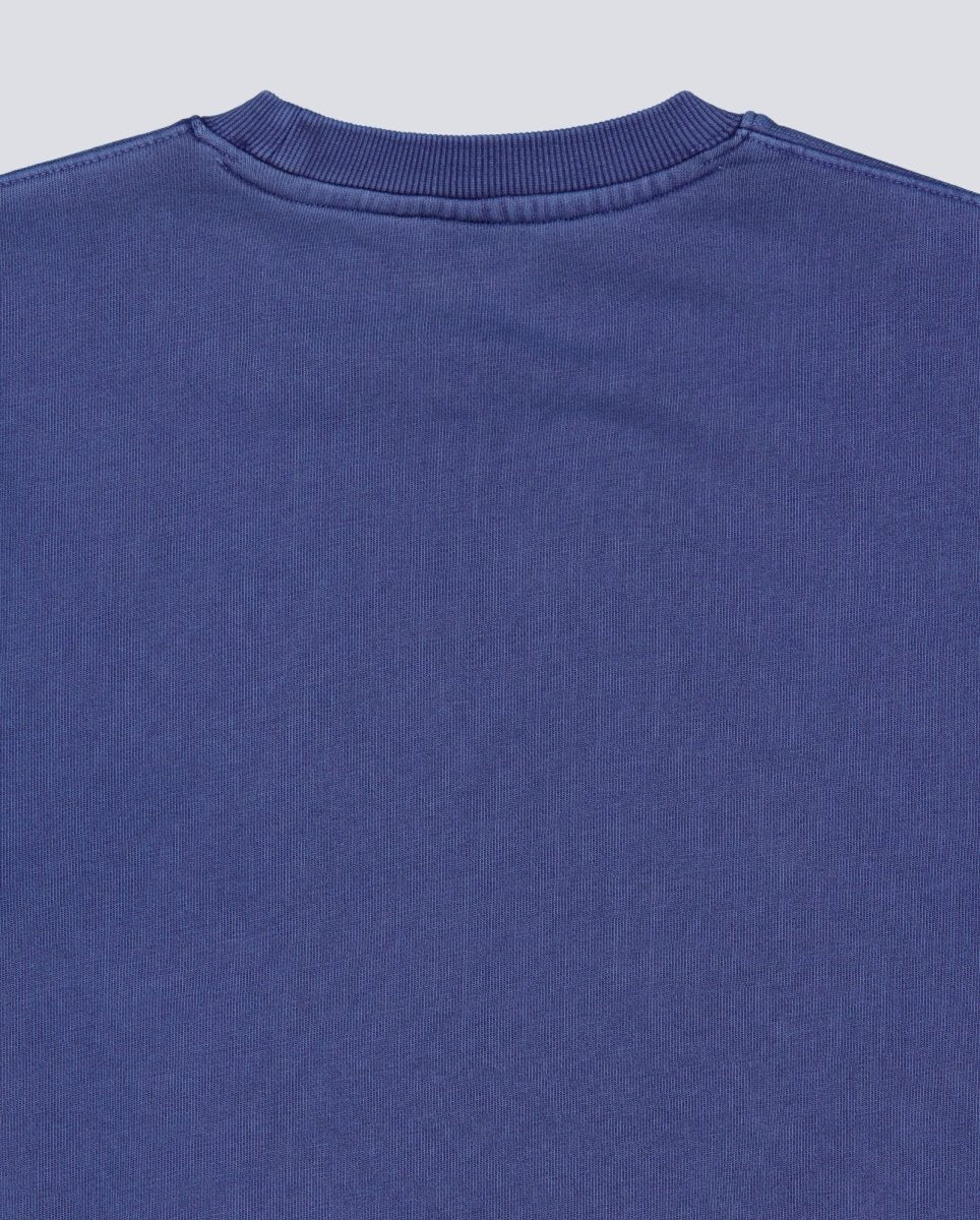 Sudadera Deus Shield Azul Unisex - Image 5