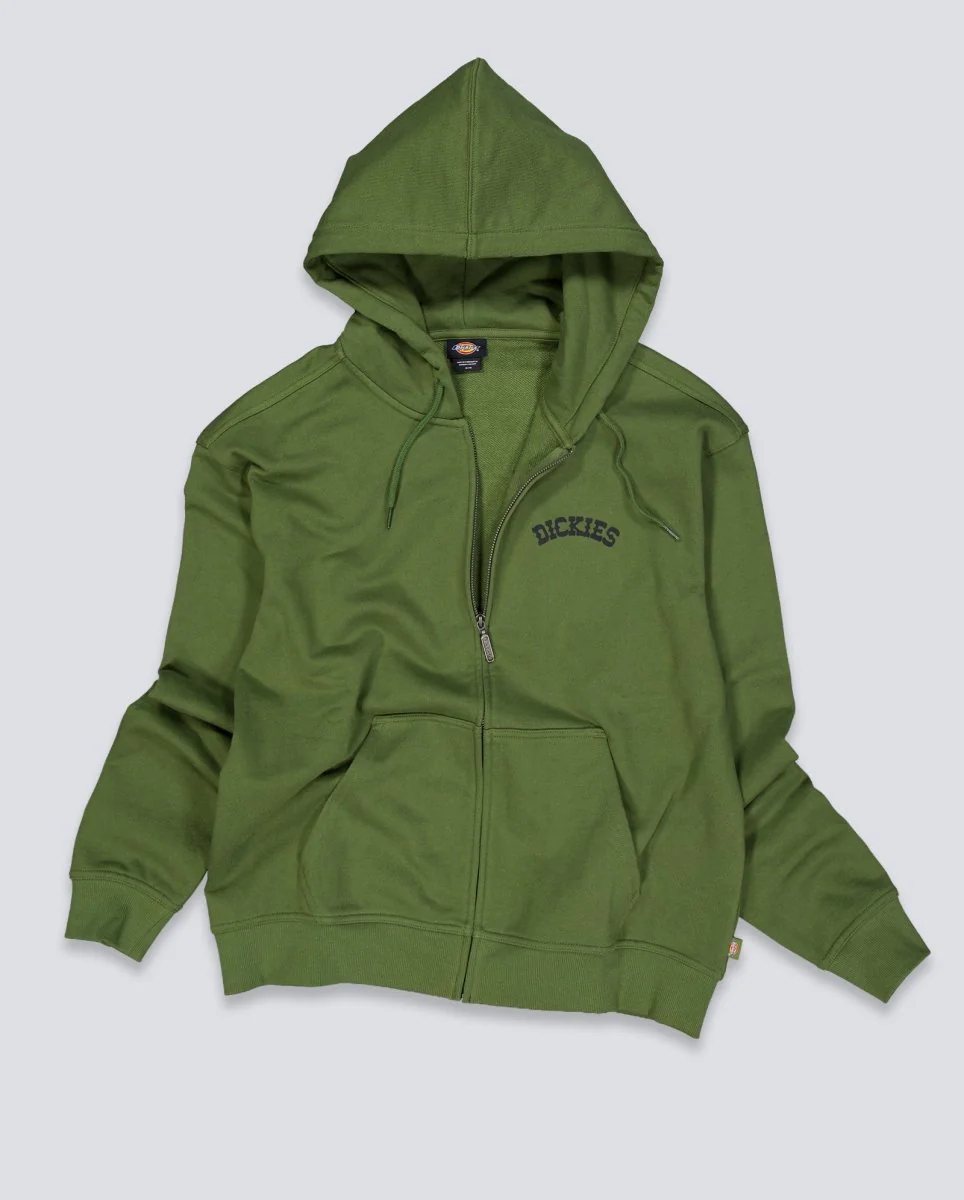 Sudadera Dickies Bettsville Verde Hombre DK0A885IK721 - Image 2
