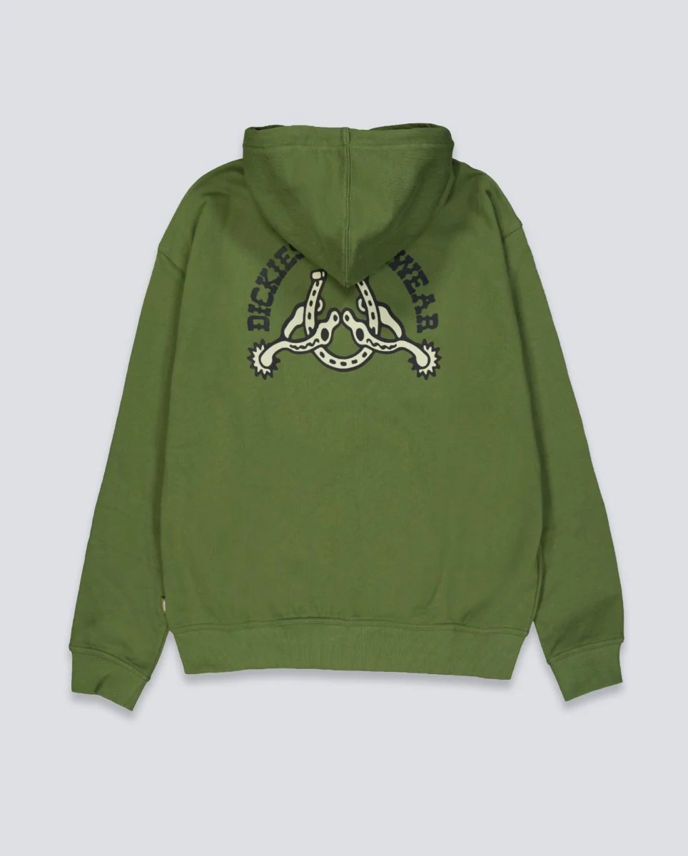 Sudadera Dickies Bettsville Verde Hombre DK0A885IK721 - Image 3