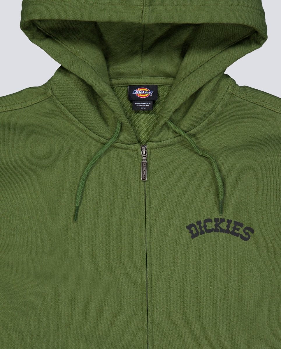 Sudadera Dickies Bettsville Verde Hombre DK0A885IK721 - Image 4