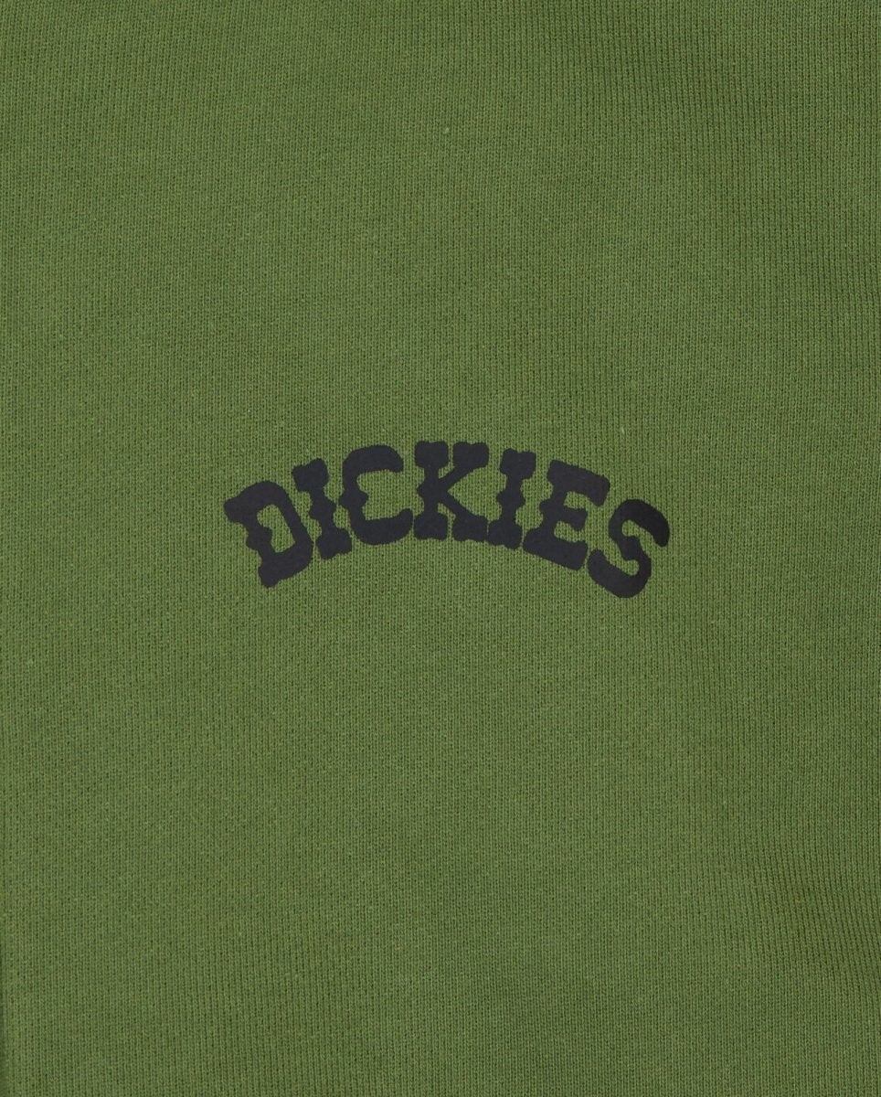 Sudadera Dickies Bettsville Verde Hombre DK0A885IK721 - Image 5