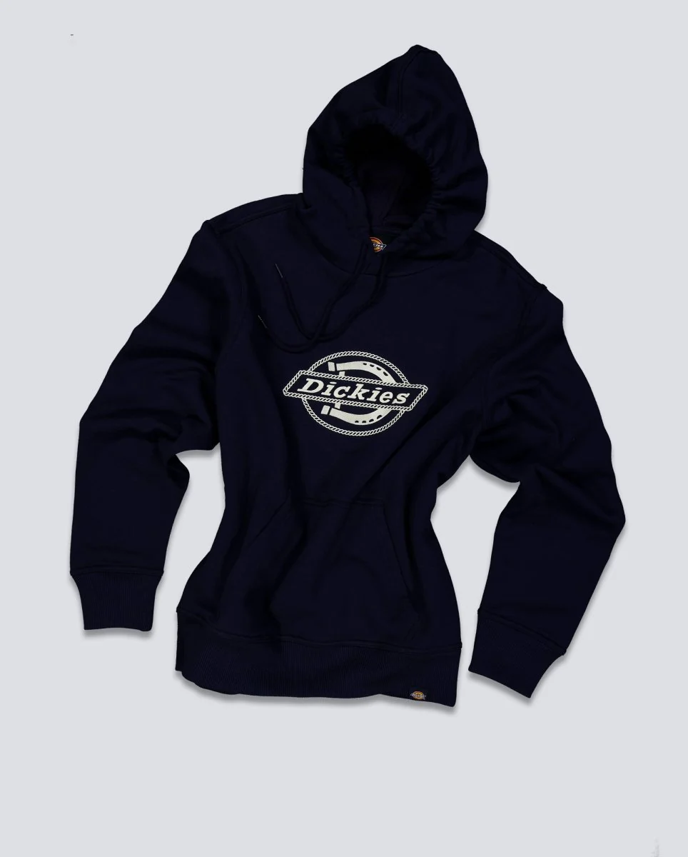 Sudadera Dickies Forth Shaw Azul Unisex - Image 2