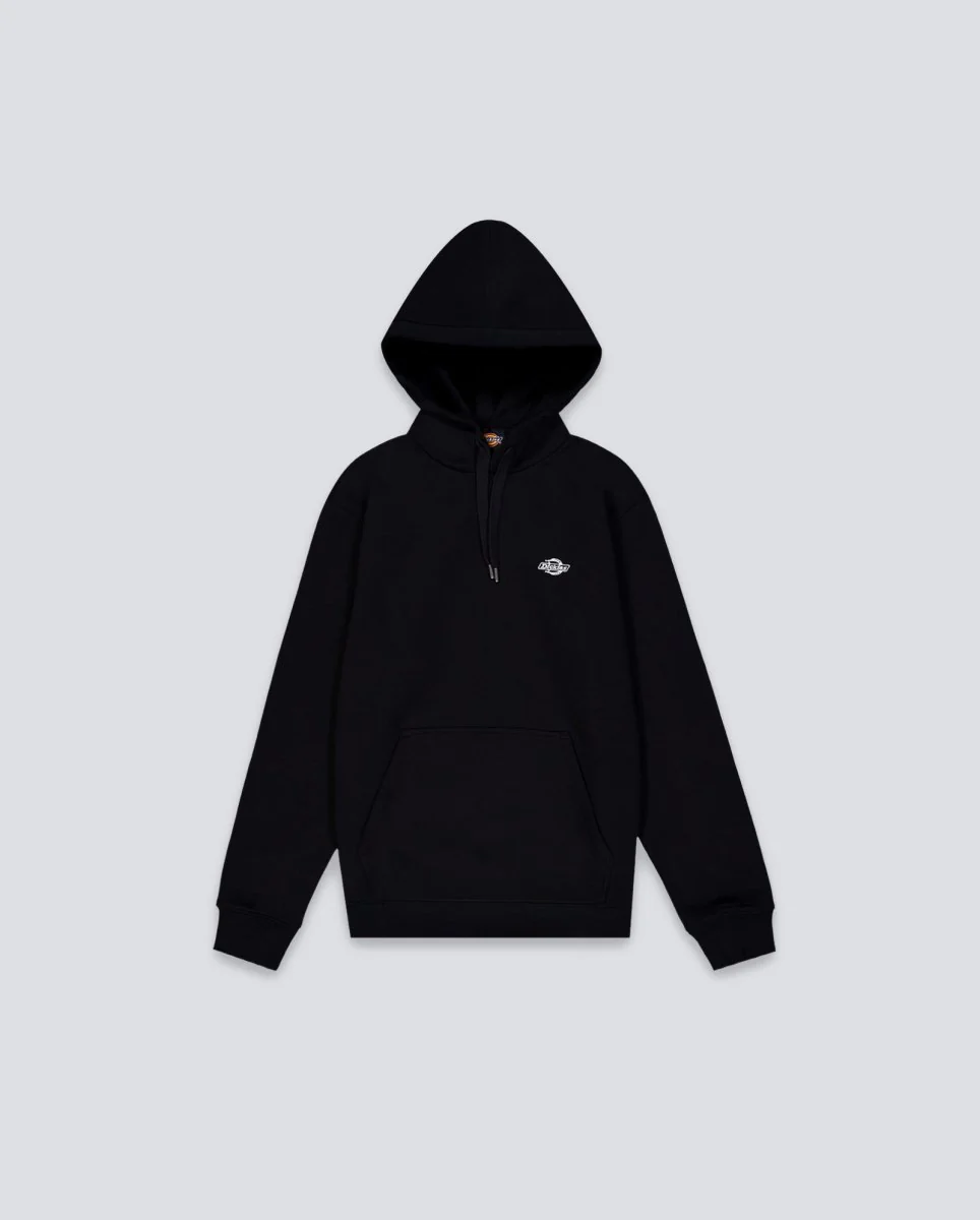 Sudadera Dickies Summerdale Con Capucha Negro Hombre
