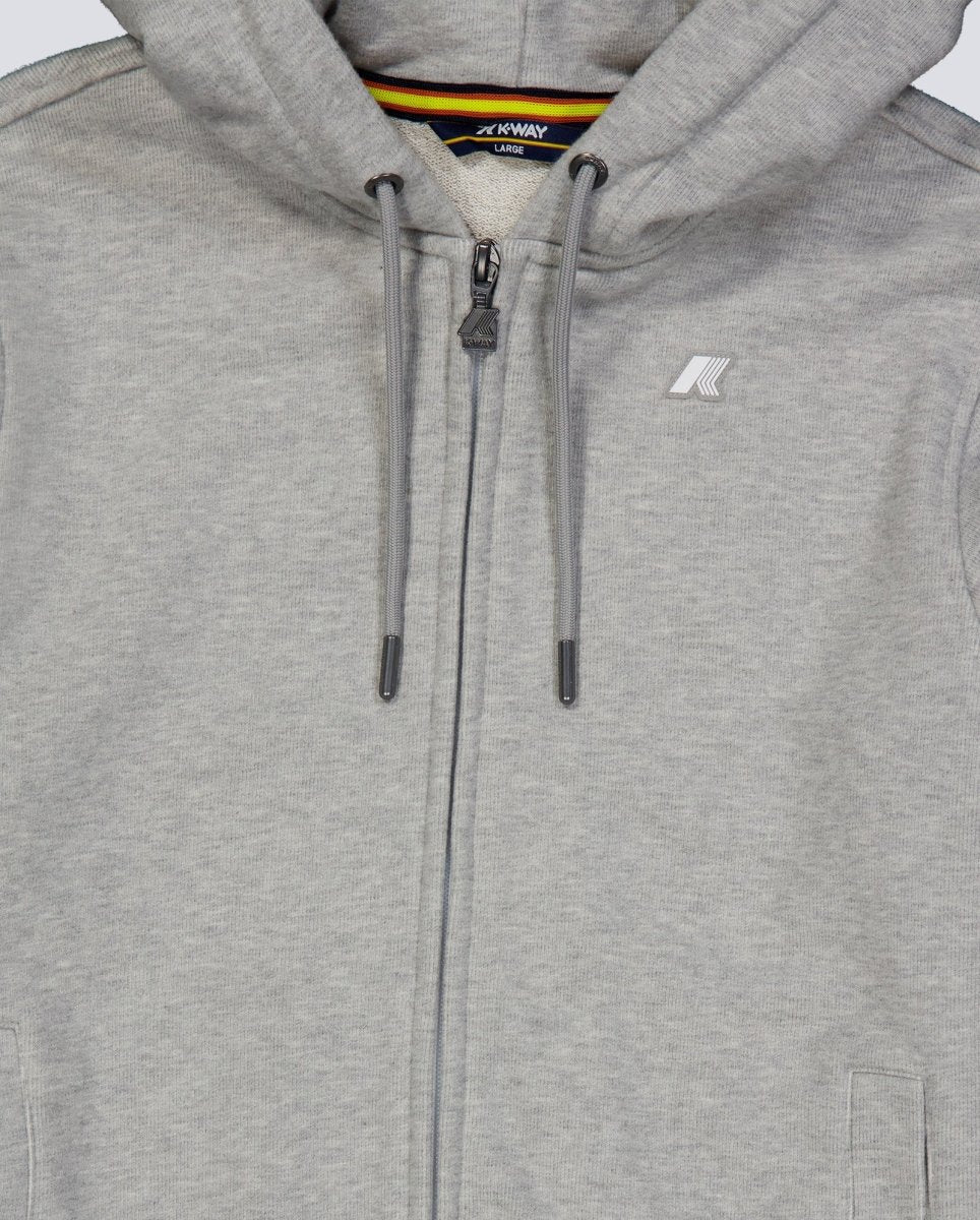 Sudadera K-Way Anthony Gris Unisex - Image 3
