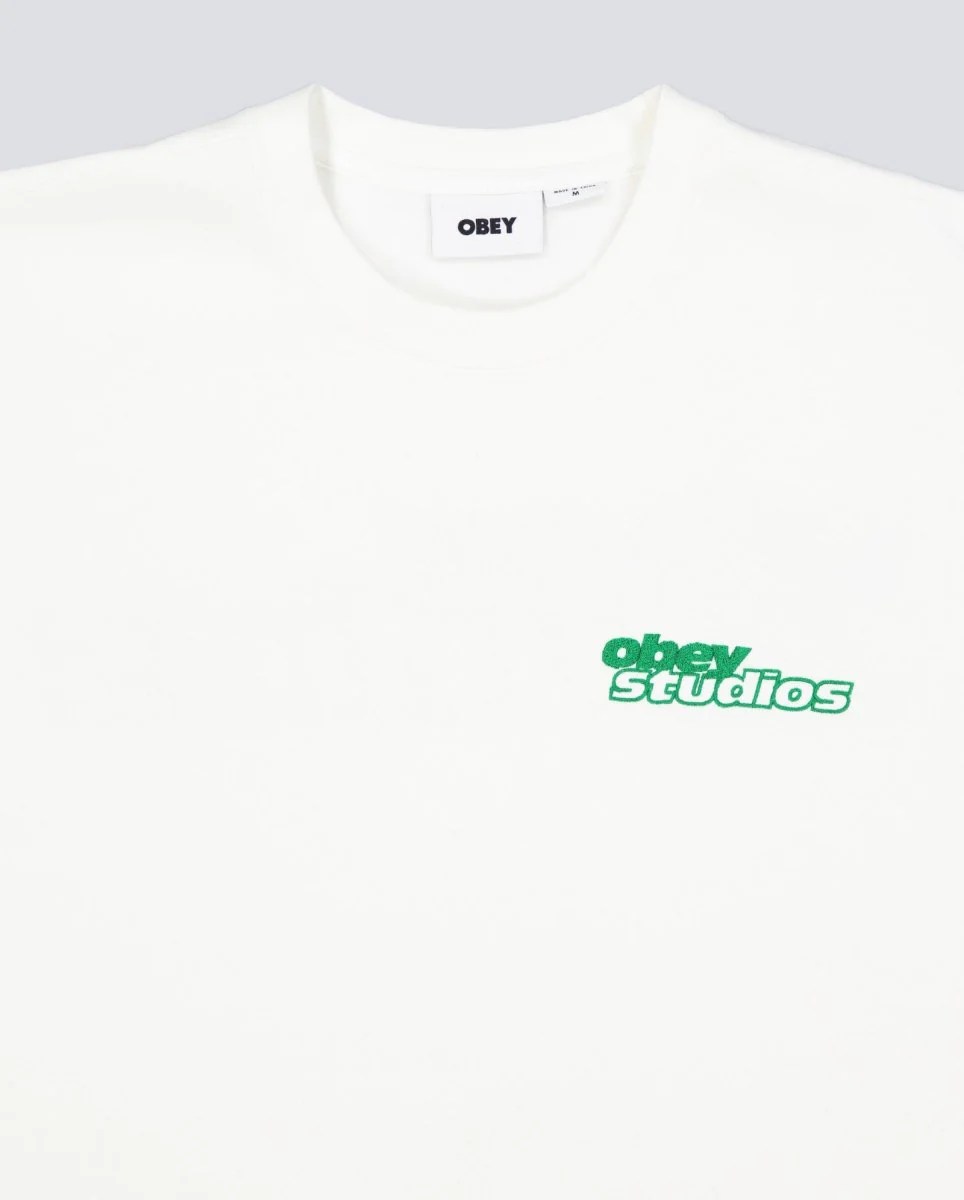 Sudadera Obey Tonic Blanco Unisex - Image 4
