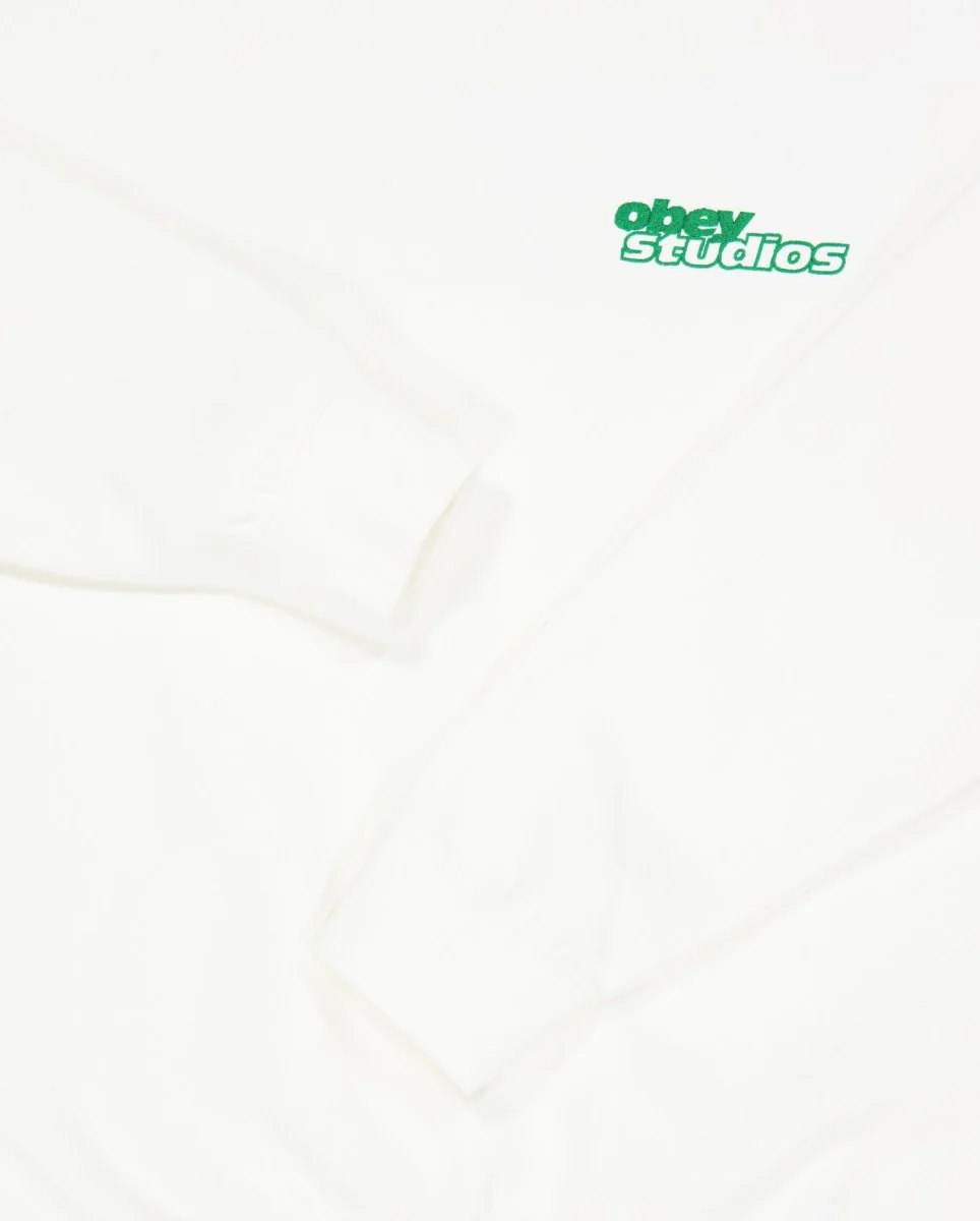 Sudadera Obey Tonic Blanco Unisex - Image 6