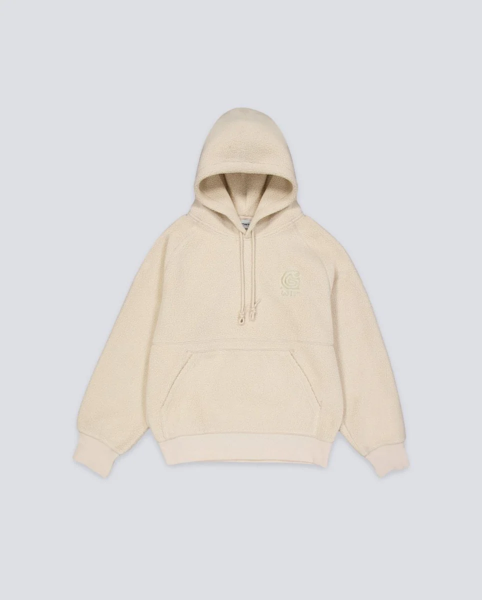 Sudadera Polar Carhartt WIP Helix Beige Hombre