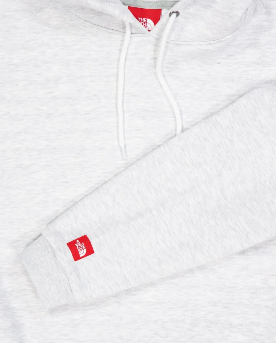 Sudadera The North Face Red Box Gris Hombre - Image 2