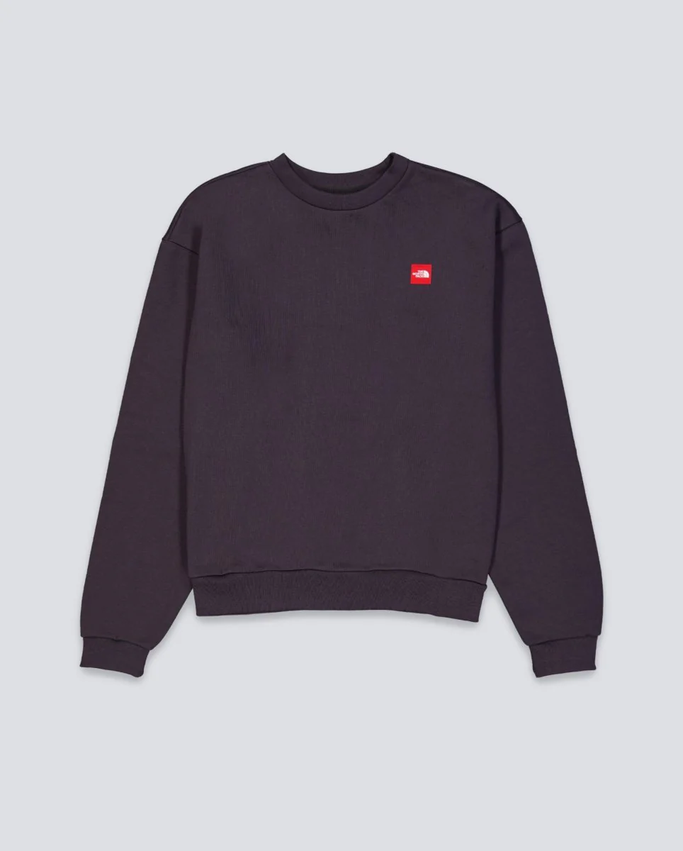 Sudadera The North Face Red Box Negro Hombre