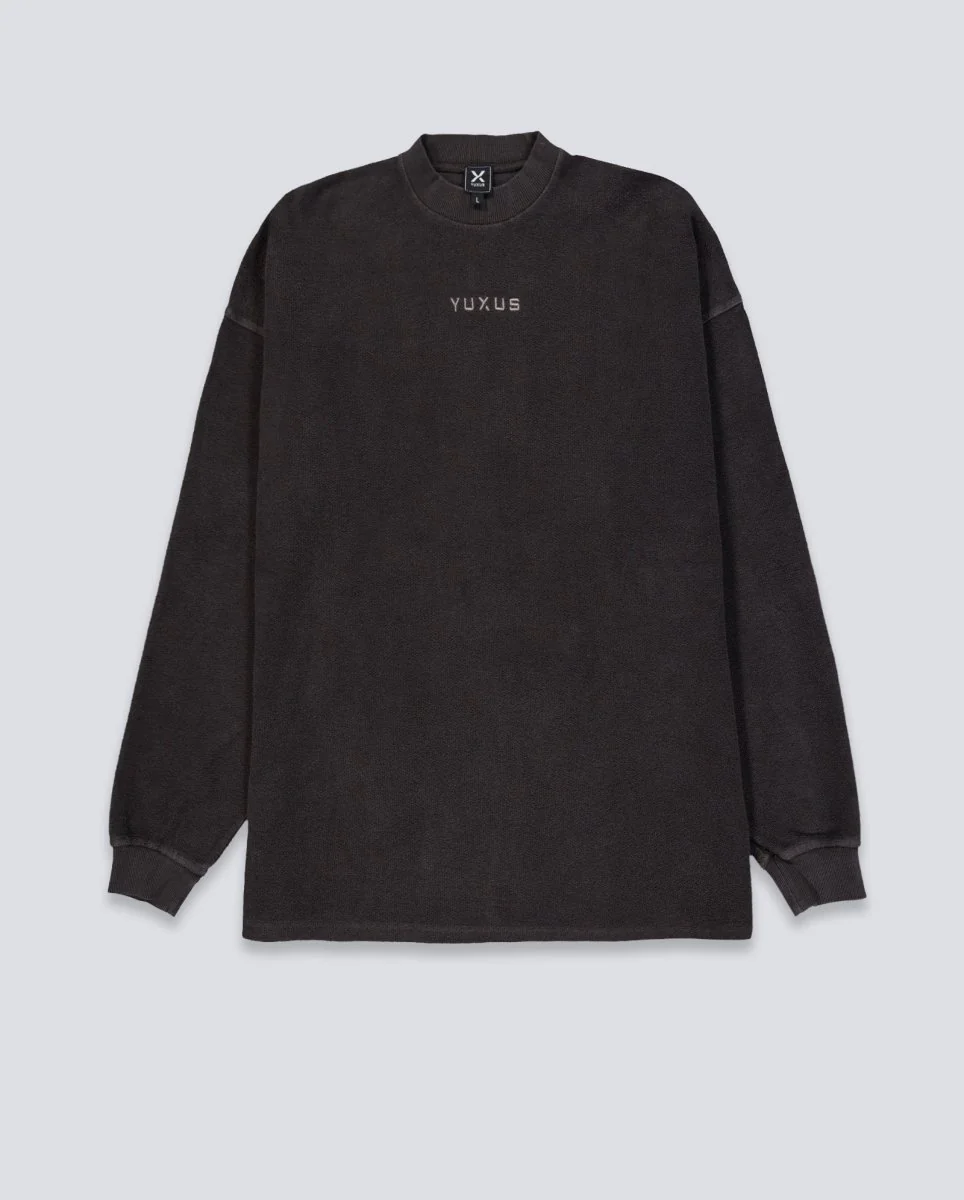 Sudadera Yuxus Cronos Reverse Gris Unisex