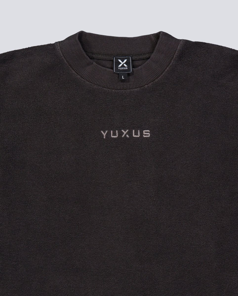 Sudadera Yuxus Cronos Reverse Gris Unisex - Image 5