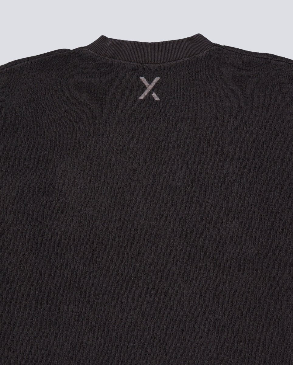 Sudadera Yuxus Cronos Reverse Gris Unisex - Image 6
