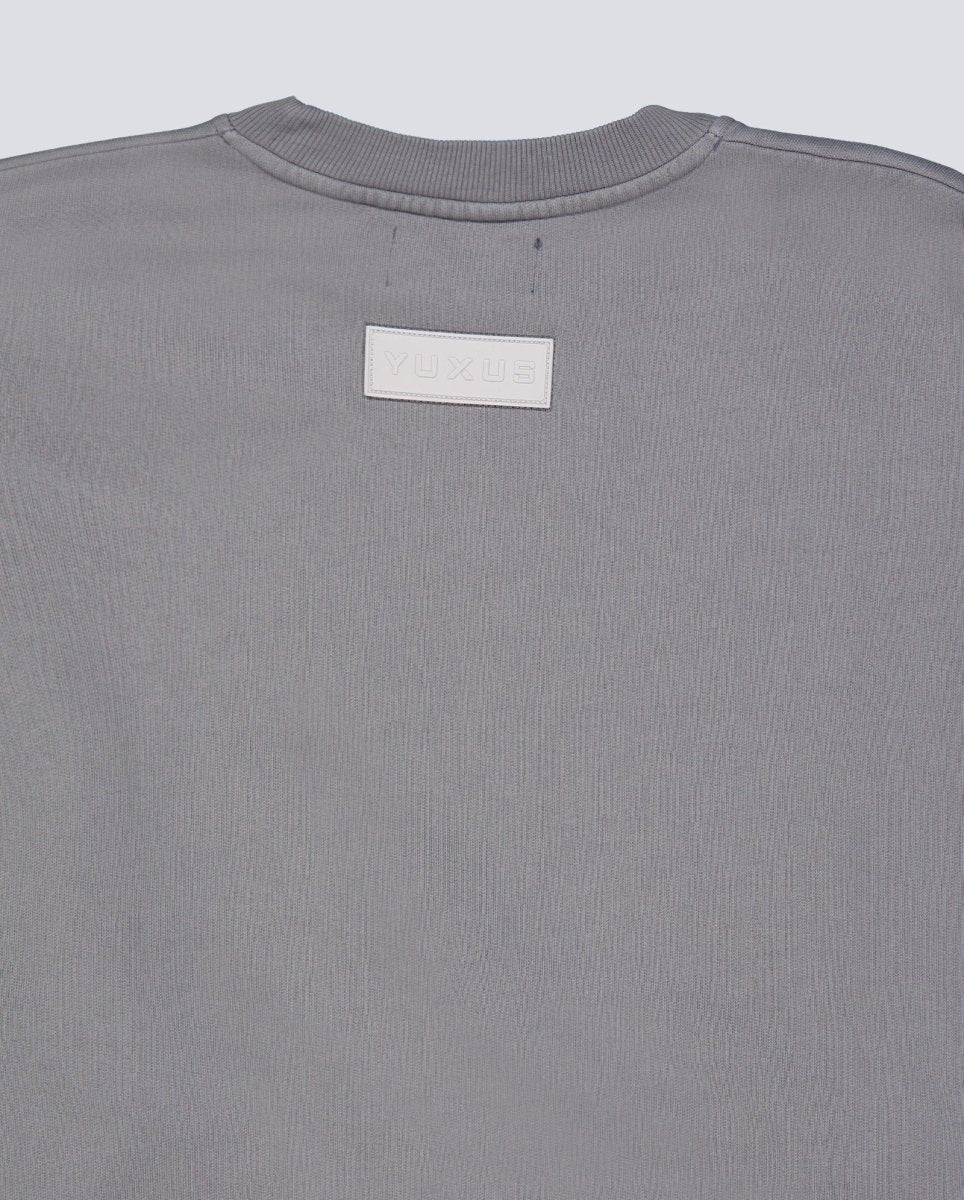 Sudadera Yuxus Grayscale Gris Unisex - Image 6