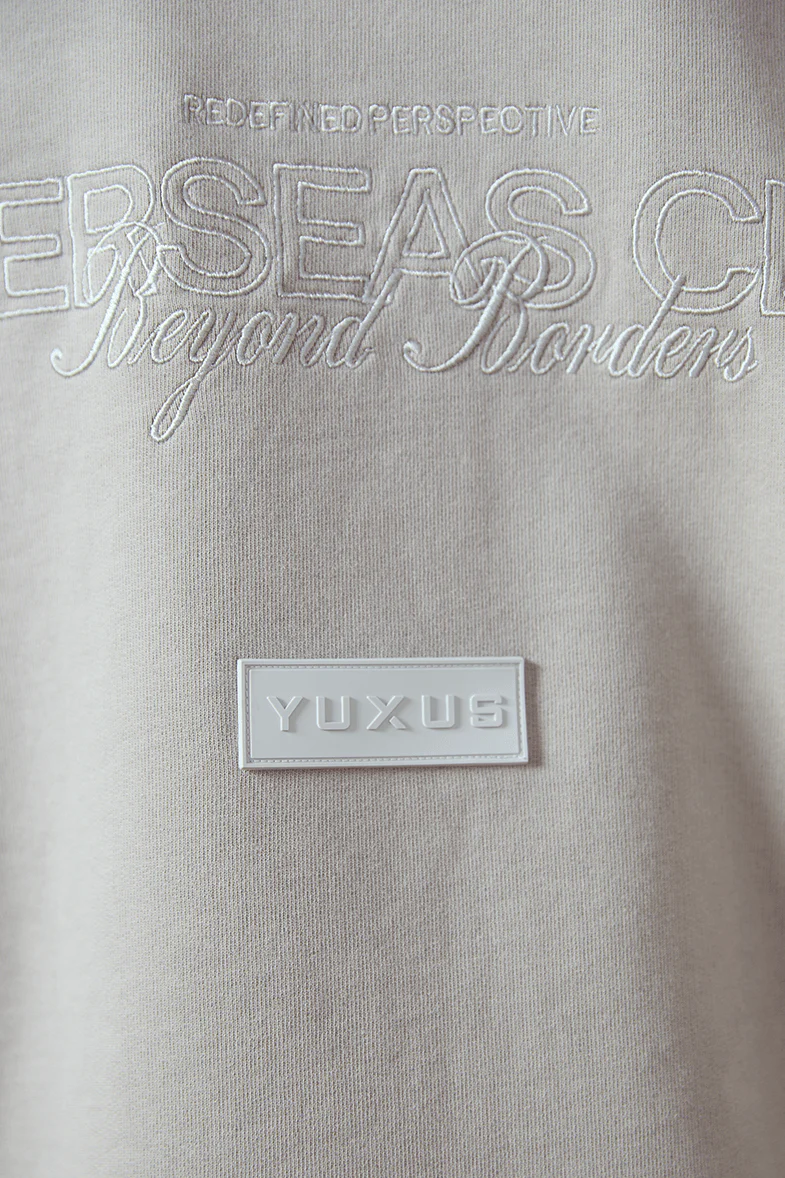 Sudadera Yuxus Grayscale Gris Unisex - Image 3