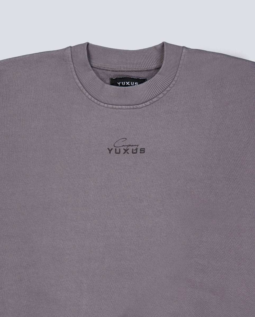Sudadera Yuxus Mayfair Gris Unisex - Image 4