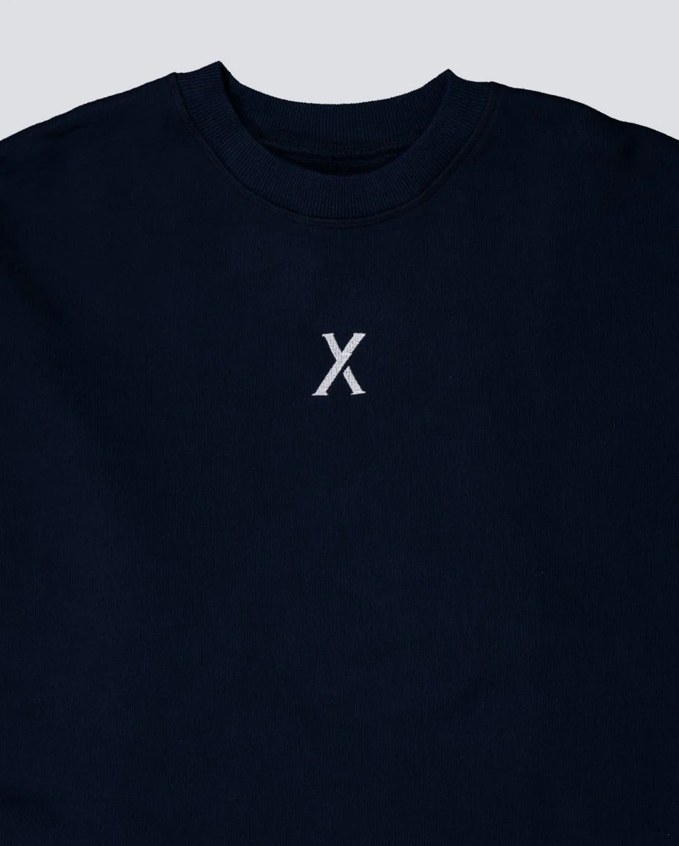 Sudadera Yuxus Royal Belgrave Crewneck Azul Unisex - Image 6