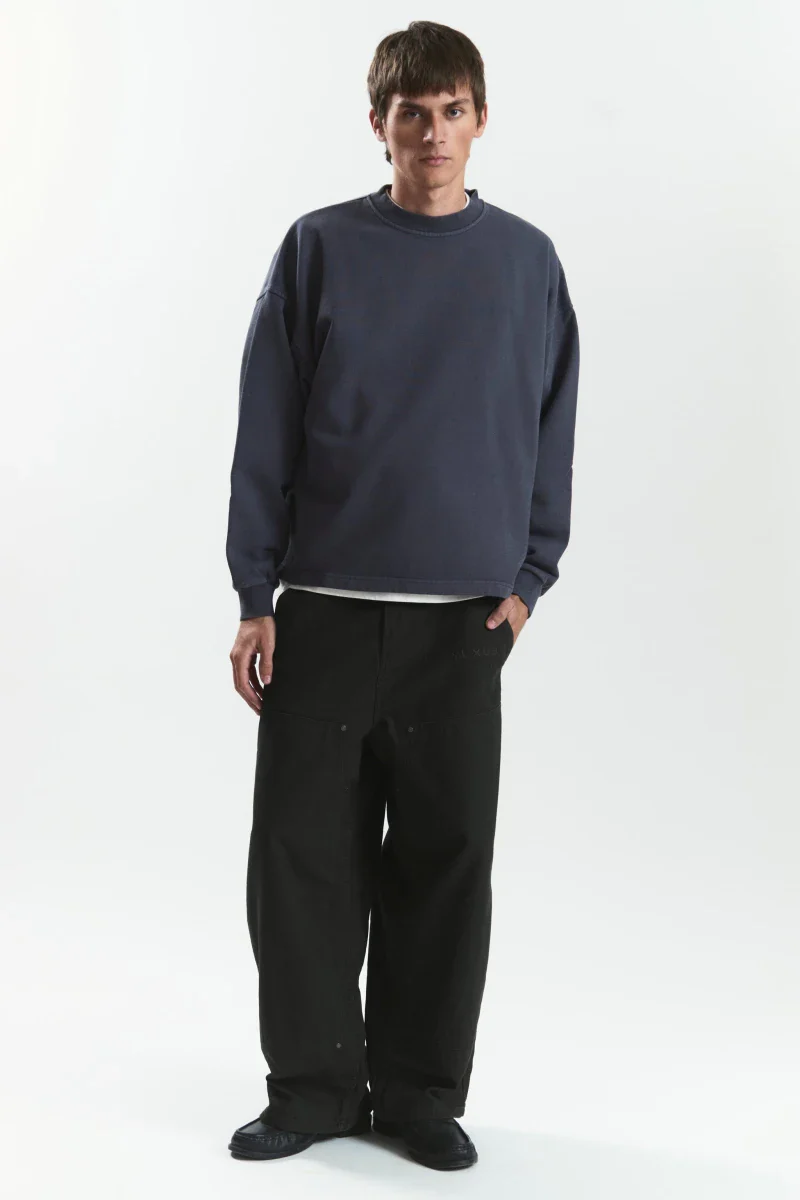 Sudadera Yuxus Wheel Vanguard Gris Unisex - Image 4