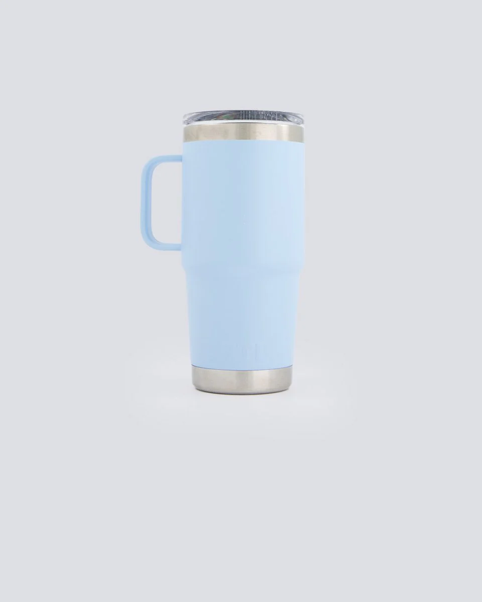 Taza Yeti Rambler Azul Claro 20 Oz - Image 3