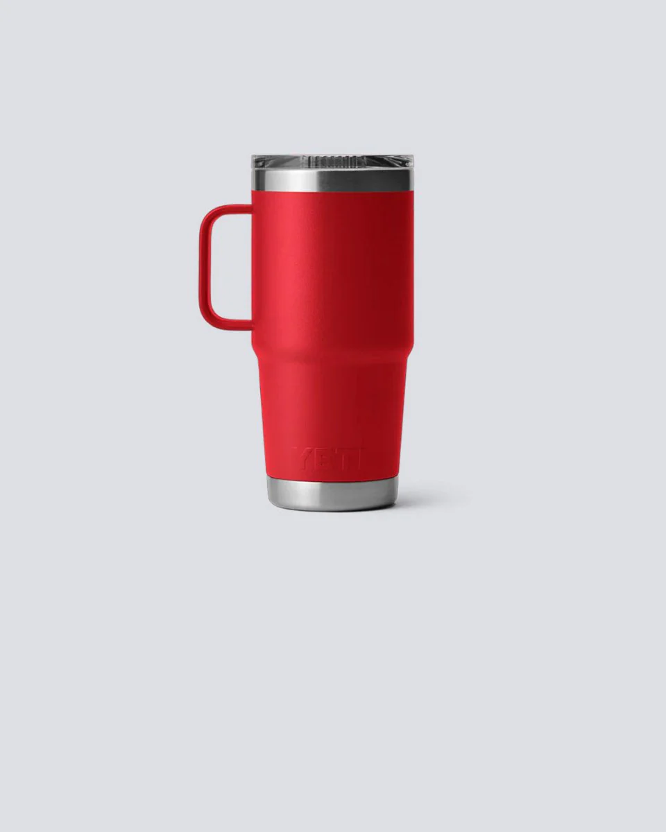 Taza Yeti Rambler Rojo 20 Oz - Image 2