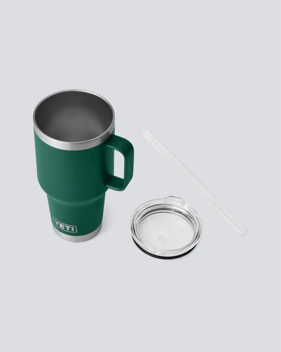 Taza Yeti Rambler Straw Verde 35 Oz - Image 4
