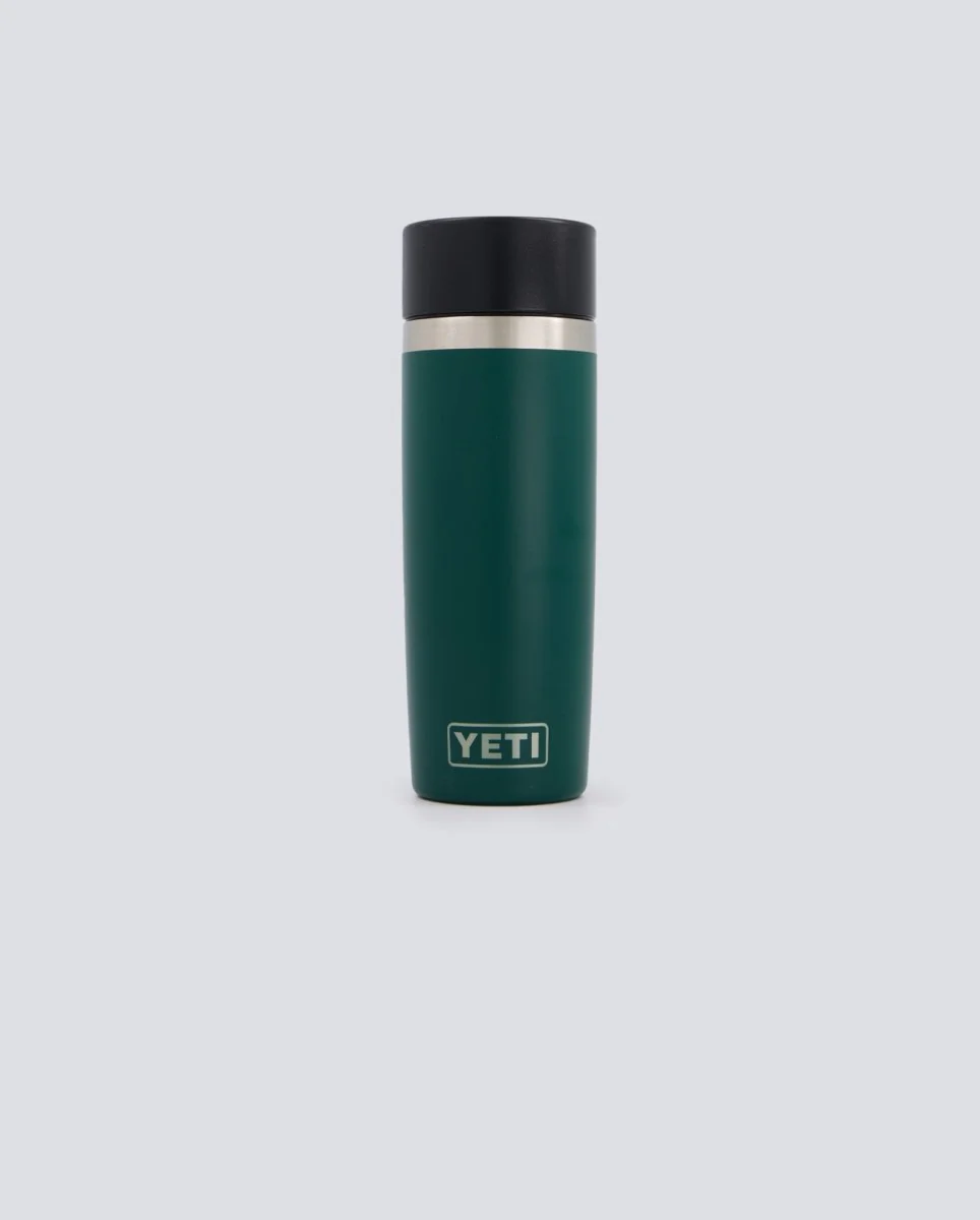 Termo De Viaje Yeti Rambler Verde Oscuro 16Oz