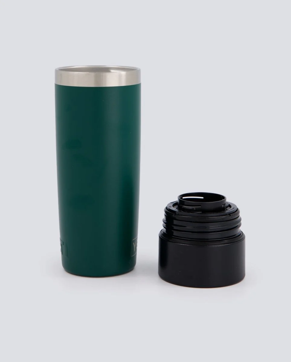 Termo De Viaje Yeti Rambler Verde Oscuro 16Oz - Image 2