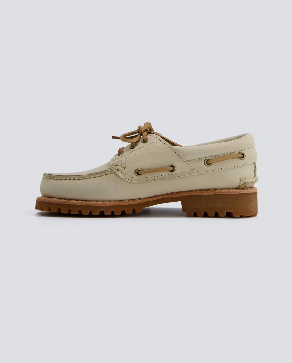 Timberland Authentic Boat Shoe Beige Hombre - Image 4