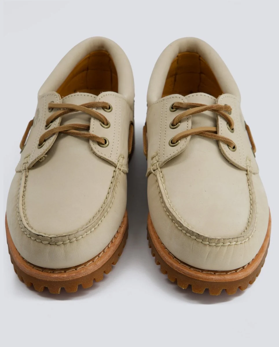 Timberland Authentic Boat Shoe Beige Hombre - Image 5