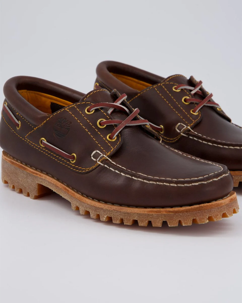 Timberland Authentics 3 Eye Classic Lug Marrón Hombre - Image 2
