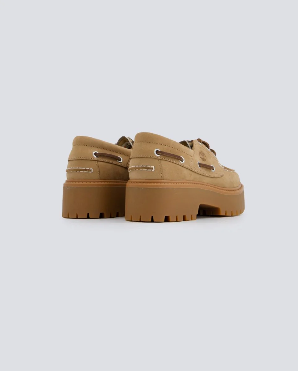 Timberland Boat Nubuck Leopardo Marrón Mujer - Image 6